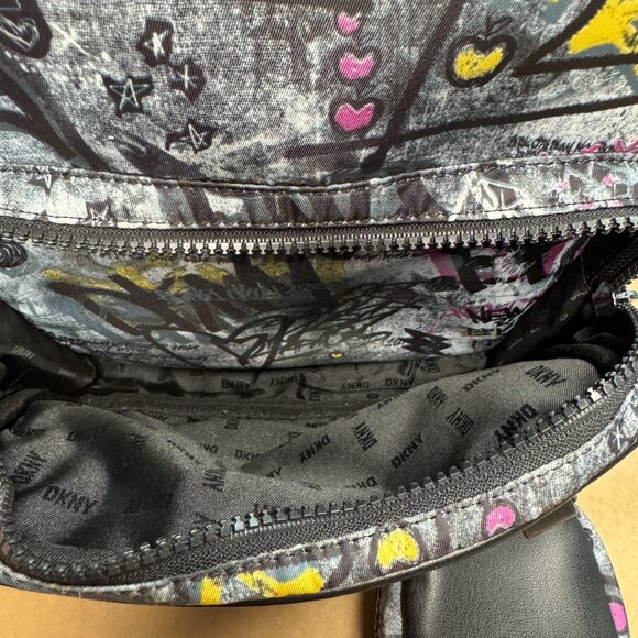 DKNY Bodhi Graffiti Backpack main image 11